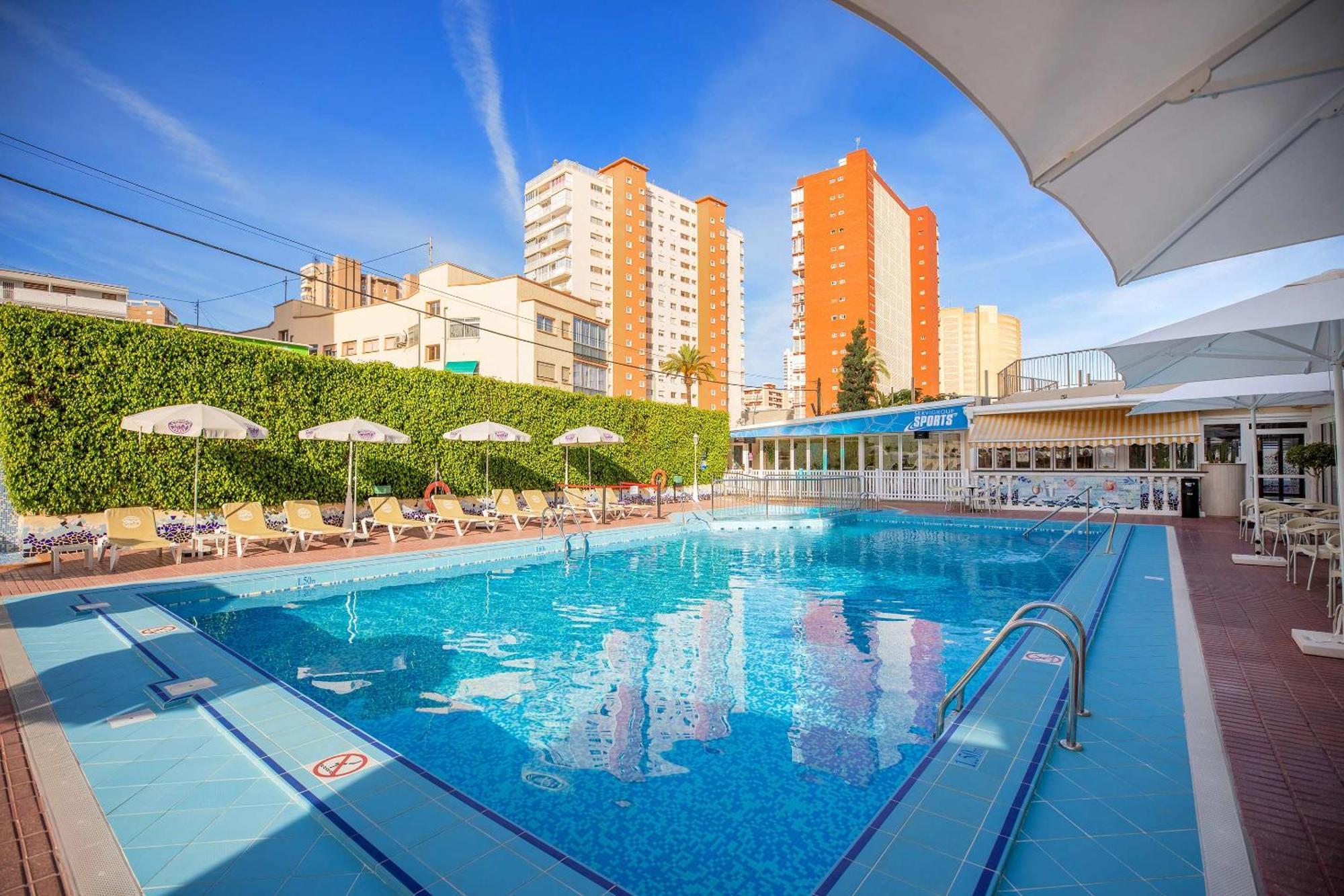 בנידורם Hotel Servigroup Nereo מראה חיצוני תמונה