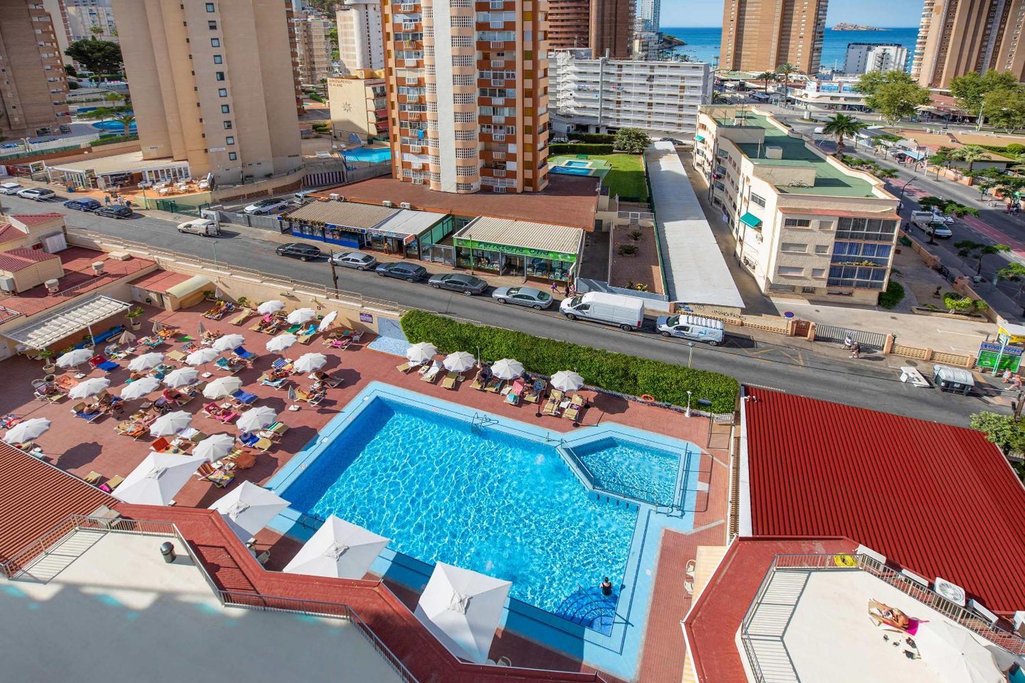 בנידורם Hotel Servigroup Nereo מראה חיצוני תמונה